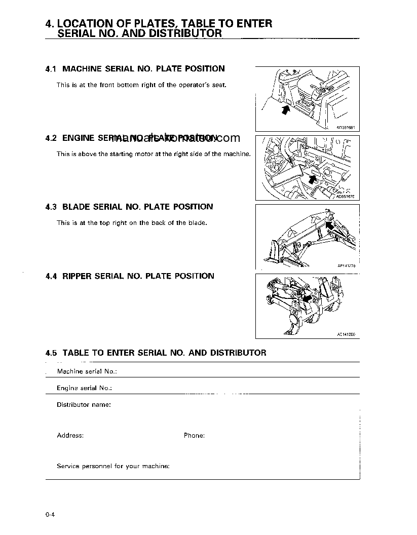 Protected: D155AX-3(JPN) S/N 60001-60279 Operation manual (English)