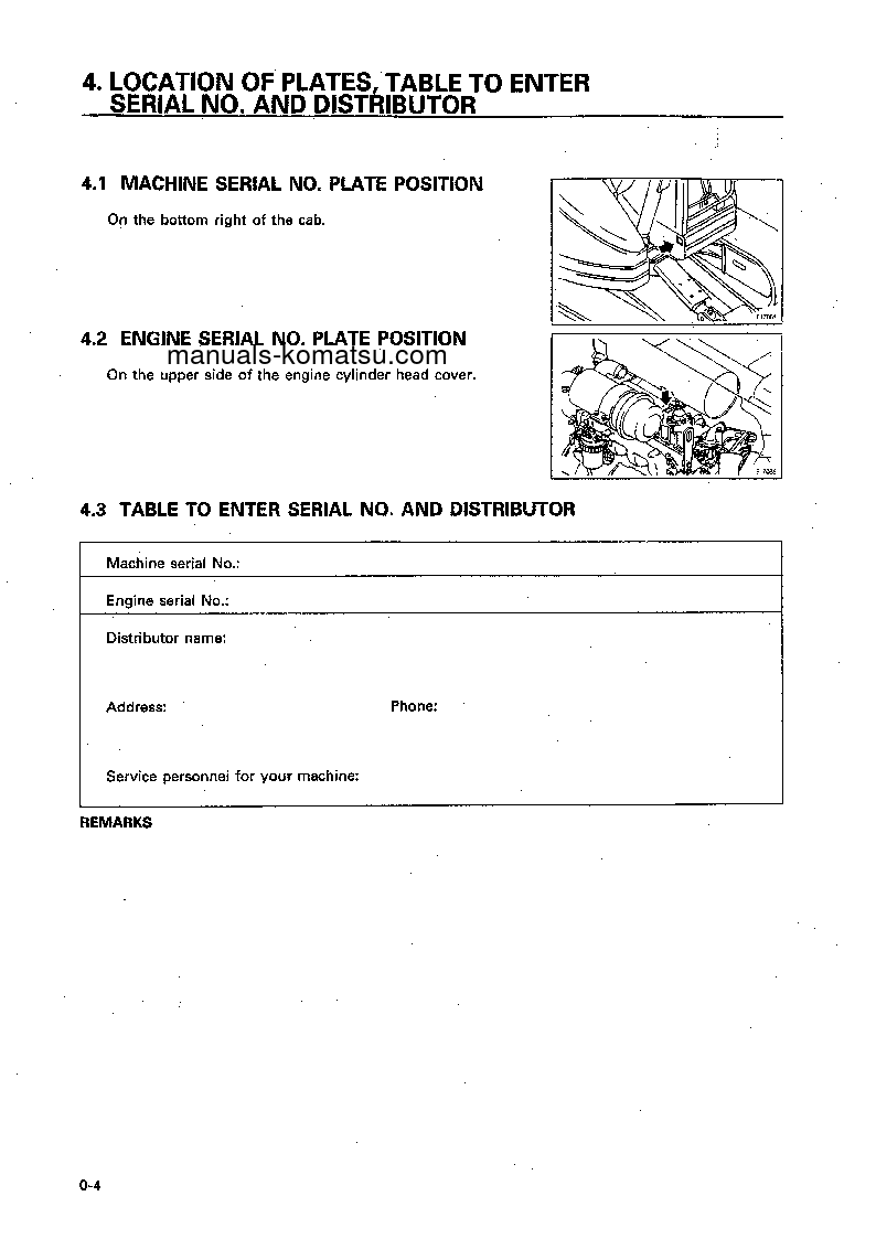 Protected: PC50UU-2(JPN) S/N 8001-UP Operation manual (English)