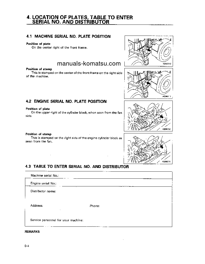 Protected: WA380-3(JPN) S/N 50001-53000 Operation manual (English)