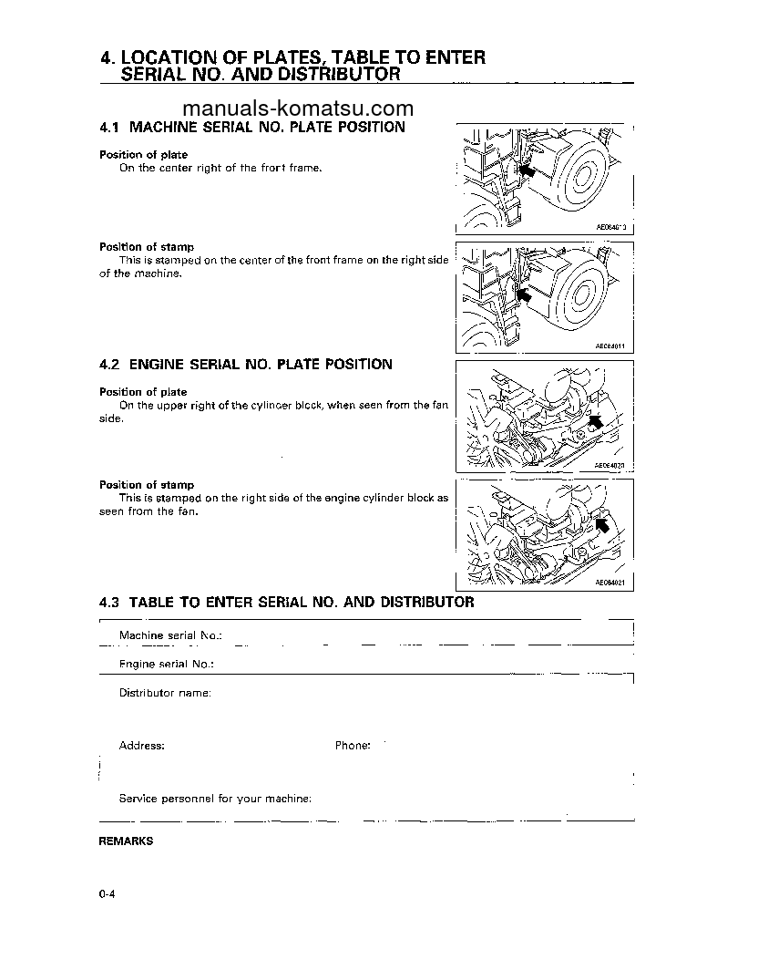 Protected: WA320-3(JPN) S/N 50001-UP Operation manual (English)
