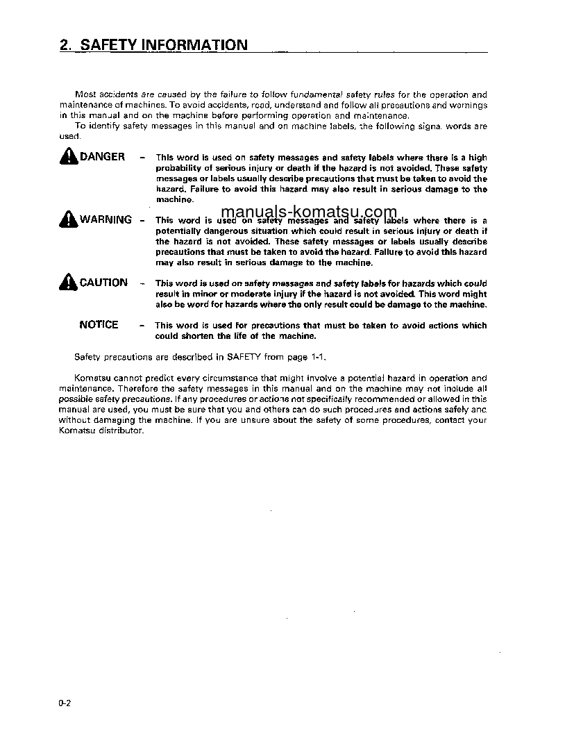 Protected: WA180-3(JPN)-A S/N 53001-UP Operation manual (English)