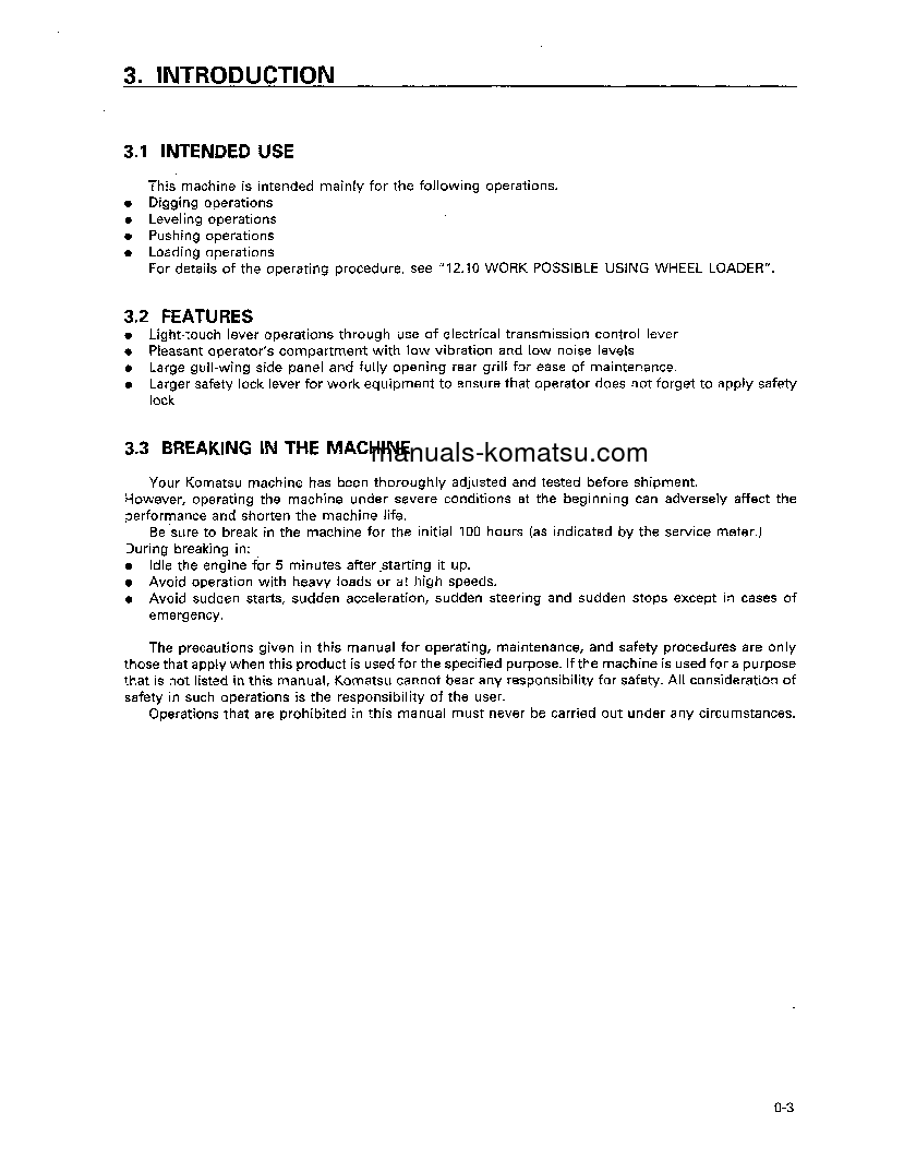 Protected: WA180-3(JPN)-A S/N 53001-UP Operation manual (English)