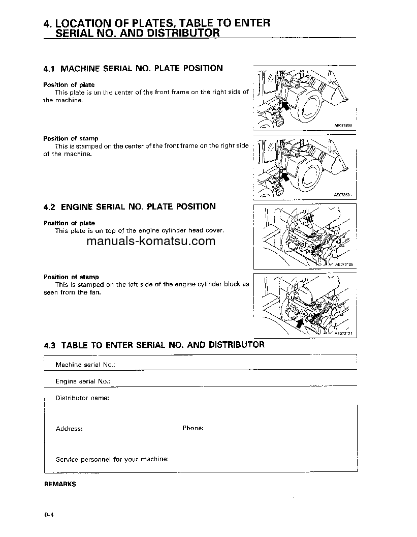 Protected: WA180-3(JPN)-A S/N 53001-UP Operation manual (English)