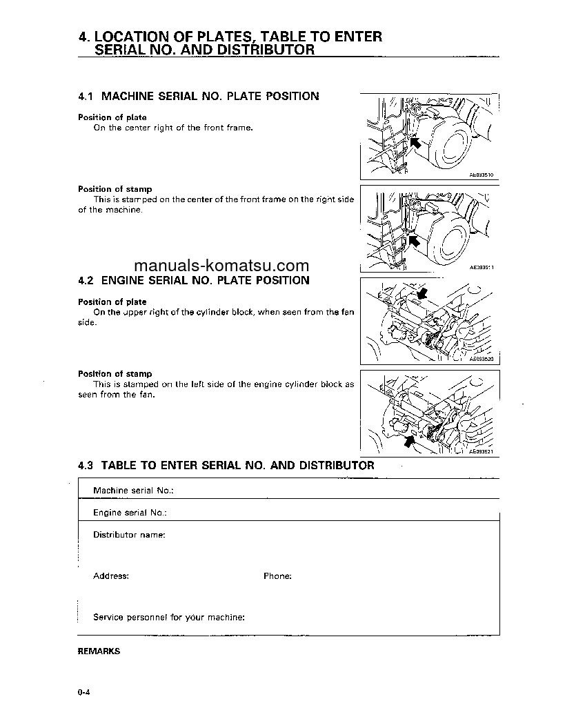 Protected: WA250-3(JPN) S/N 50001-53000 Operation manual (English)