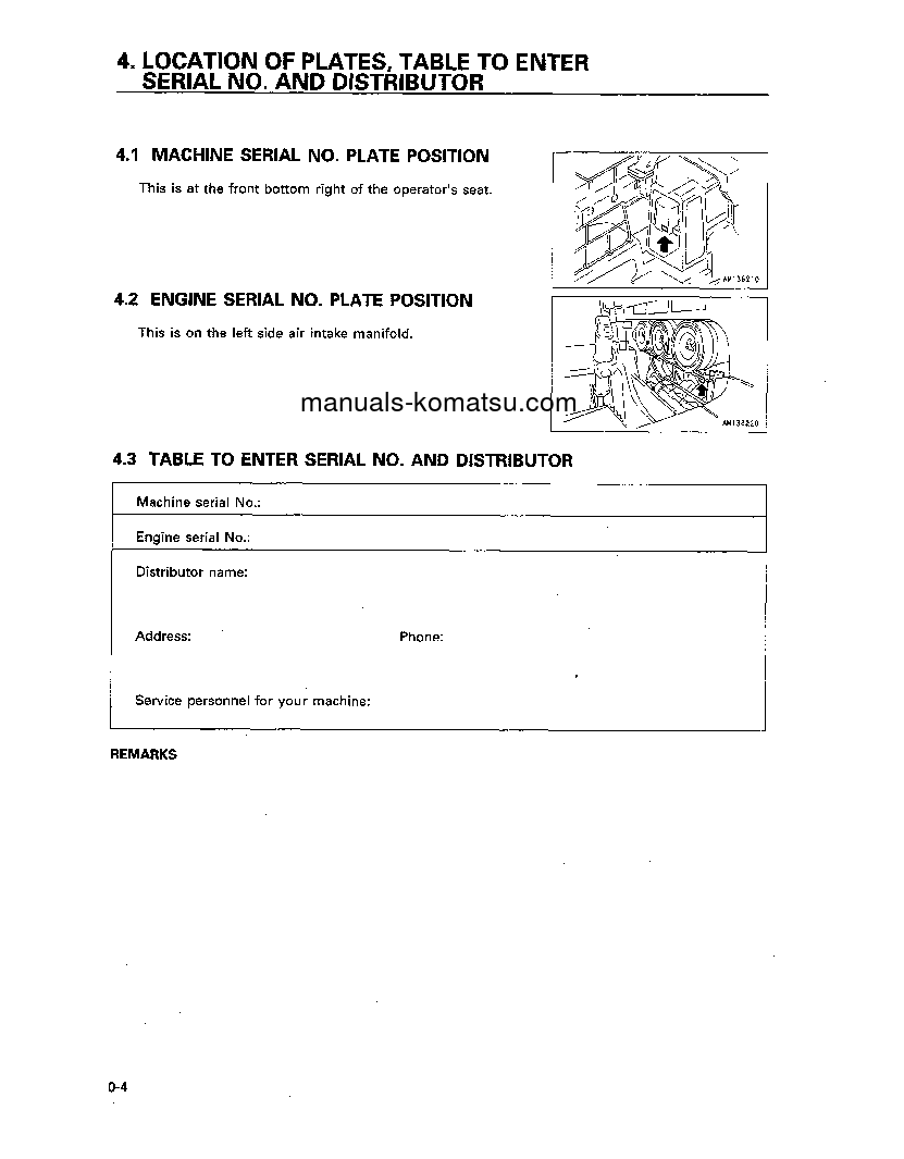 Protected: D575A-2(JPN)-SUPER DOZER S/N 10012-UP Operation manual (English)
