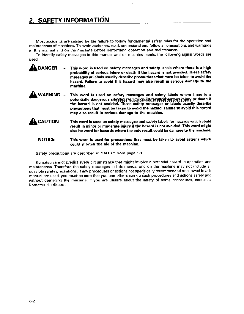 Protected: PC1000SE-1(JPN) S/N 10377-UP Operation manual (English)