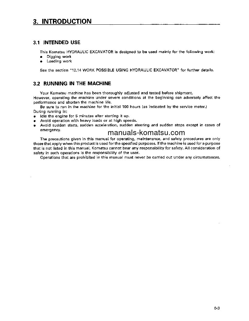 Protected: PC1000SE-1(JPN) S/N 10377-UP Operation manual (English)