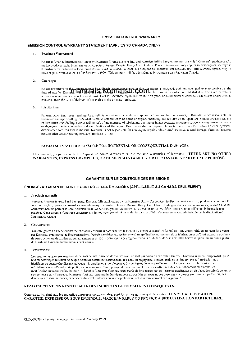 Protected: D75S-5(JPN) S/N 16538-UP Operation manual (English)