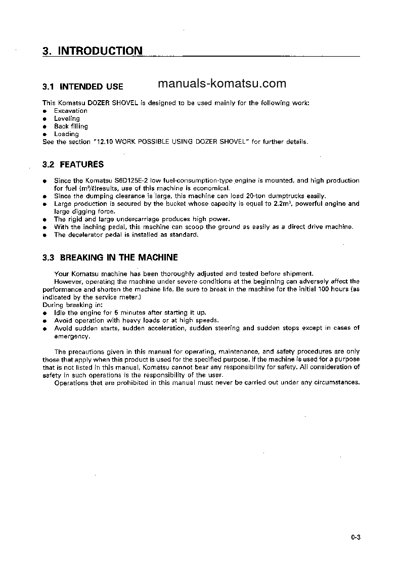 Protected: D75S-5(JPN) S/N 16538-UP Operation manual (English)