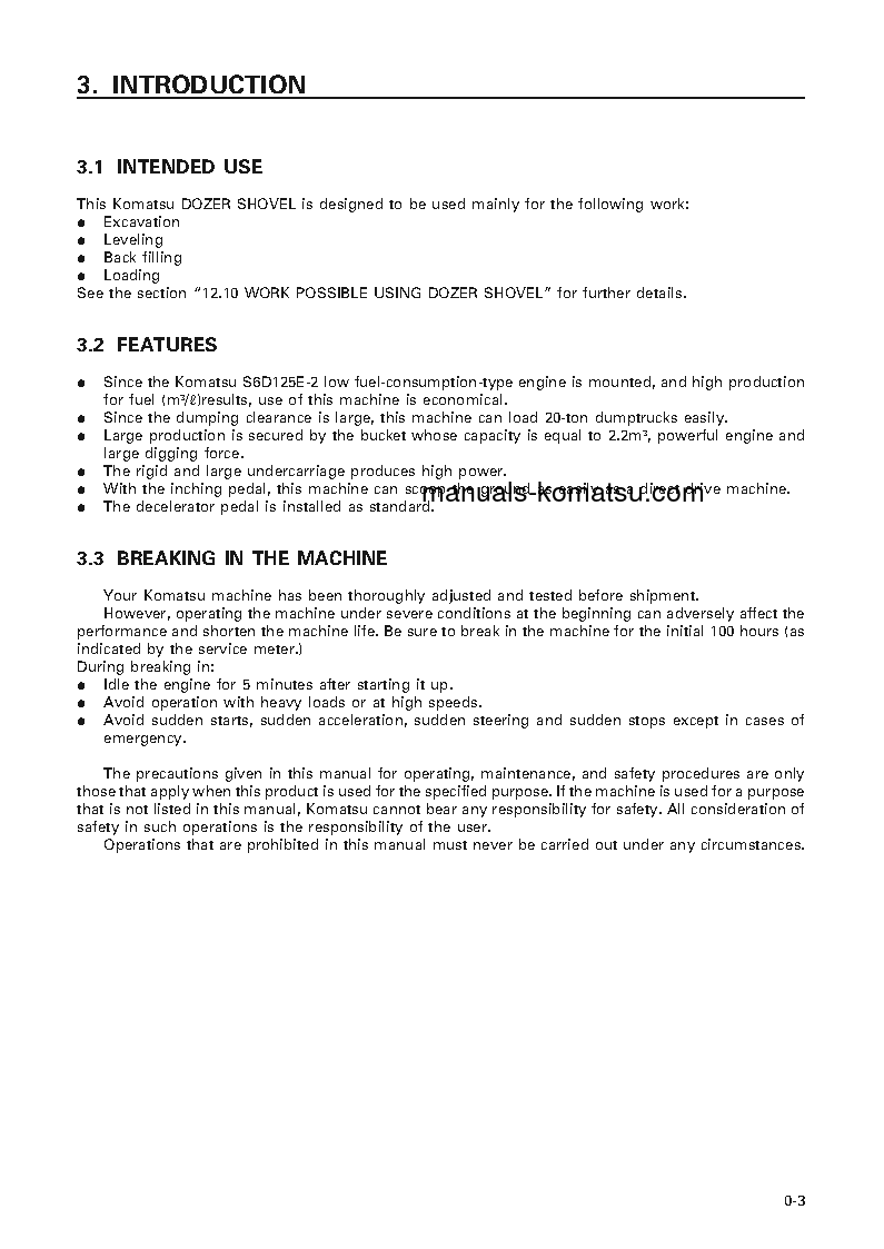 Protected: D75S-5(JPN) S/N 16591-UP Operation manual (English)