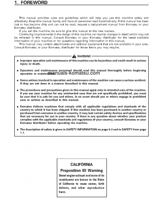 WA50-3(JPN) S/N 20642-21427 Operation manual (English)