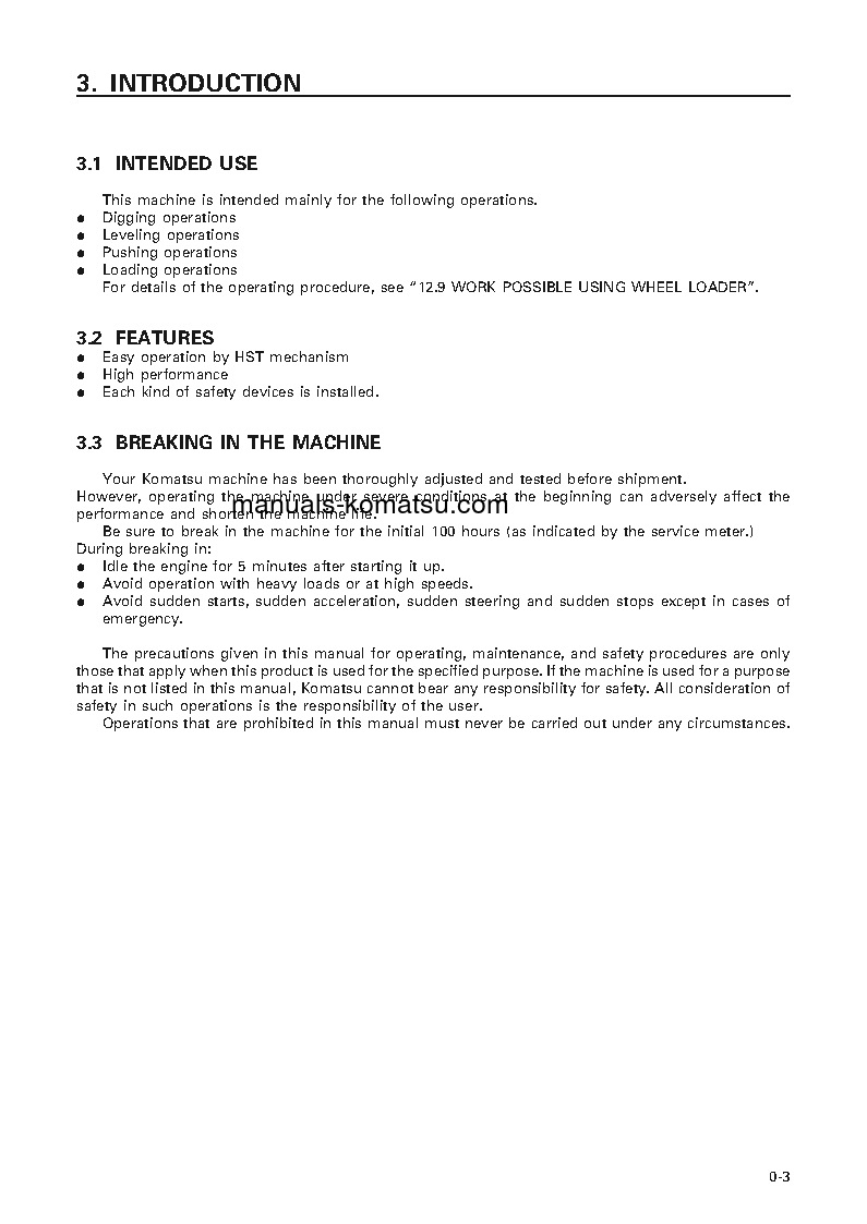 Protected: WA50-3(JPN) S/N 20642-21449 Operation manual (English)