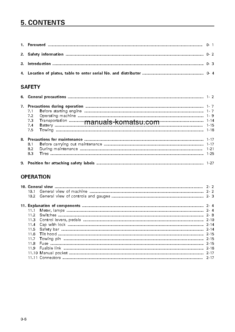 Protected: WA50-3(JPN) S/N 20642-21449 Operation manual (English)
