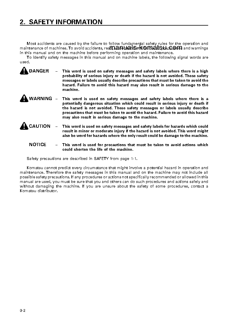 Protected: PC750SE-6(JPN) S/N 10001-10238 Operation manual (English)