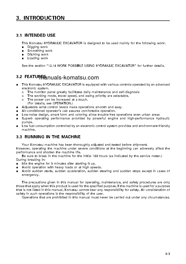 Protected: PC750SE-6(JPN) S/N 10001-10238 Operation manual (English)