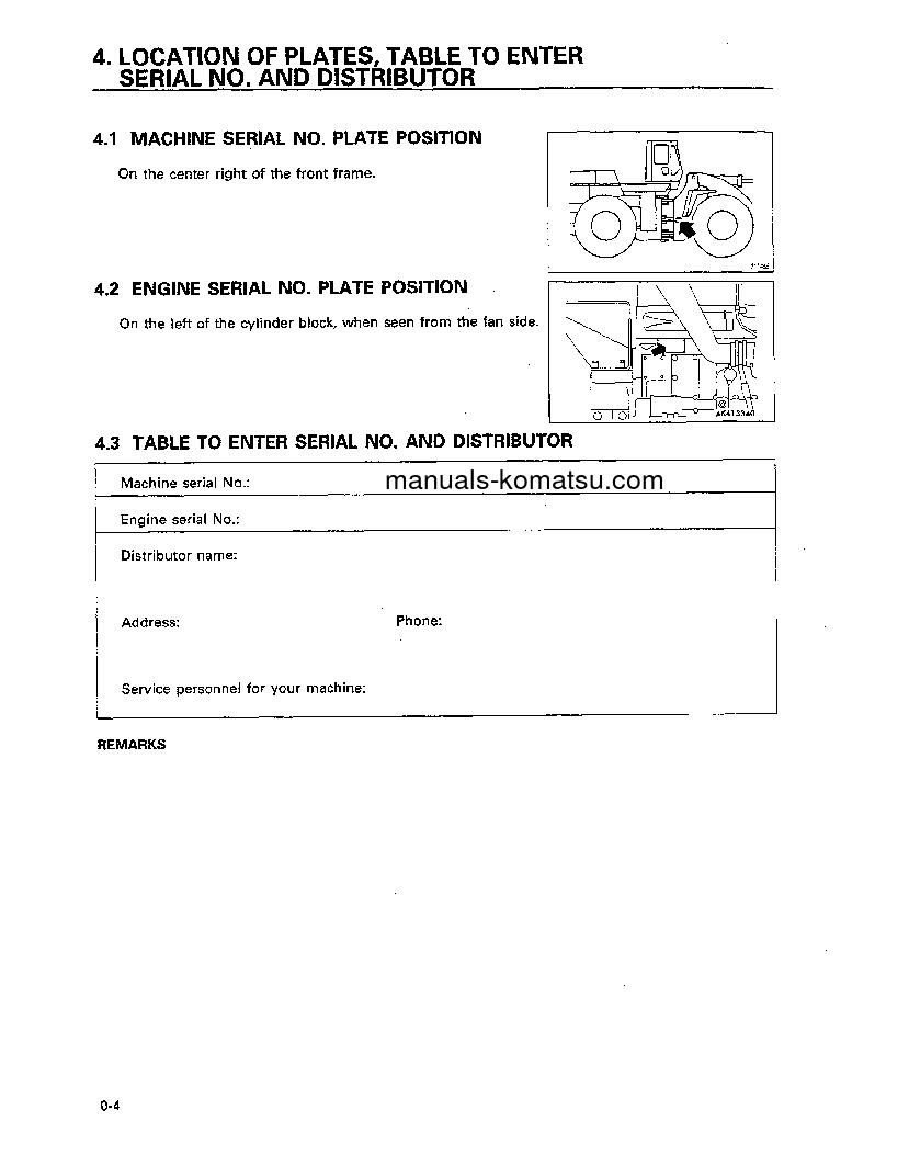 Protected: WA700-1(JPN) S/N 15000-UP Operation manual (English)