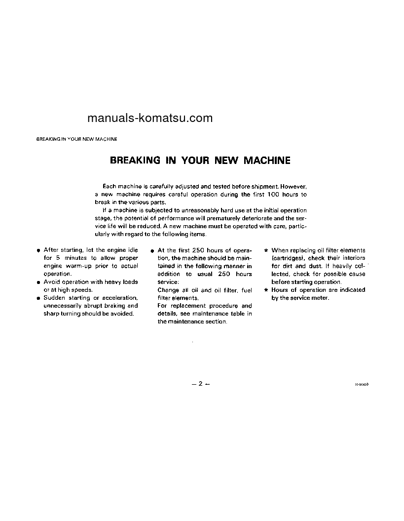 Protected: D75S-5(JPN)-A S/N 15001-UP Operation manual (English)