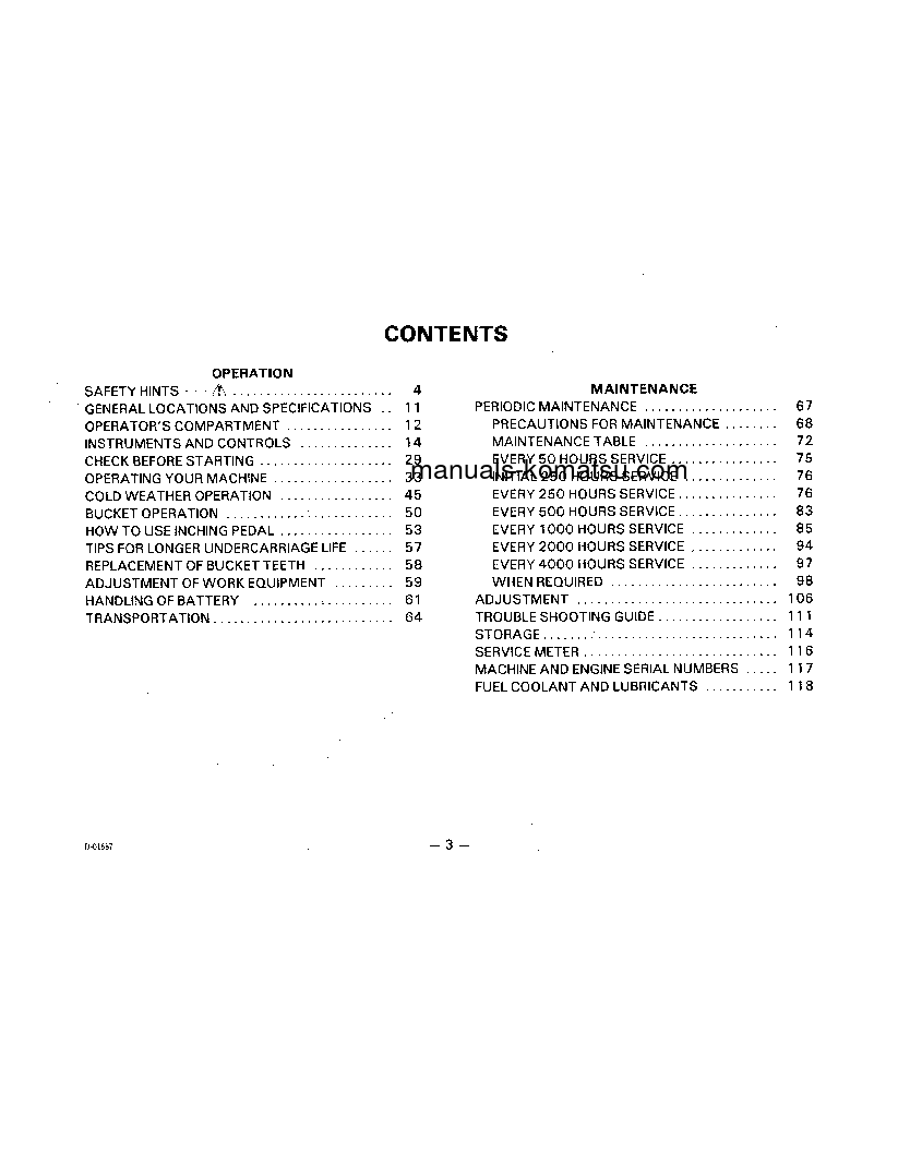 Protected: D75S-5(JPN)-A S/N 15001-UP Operation manual (English)
