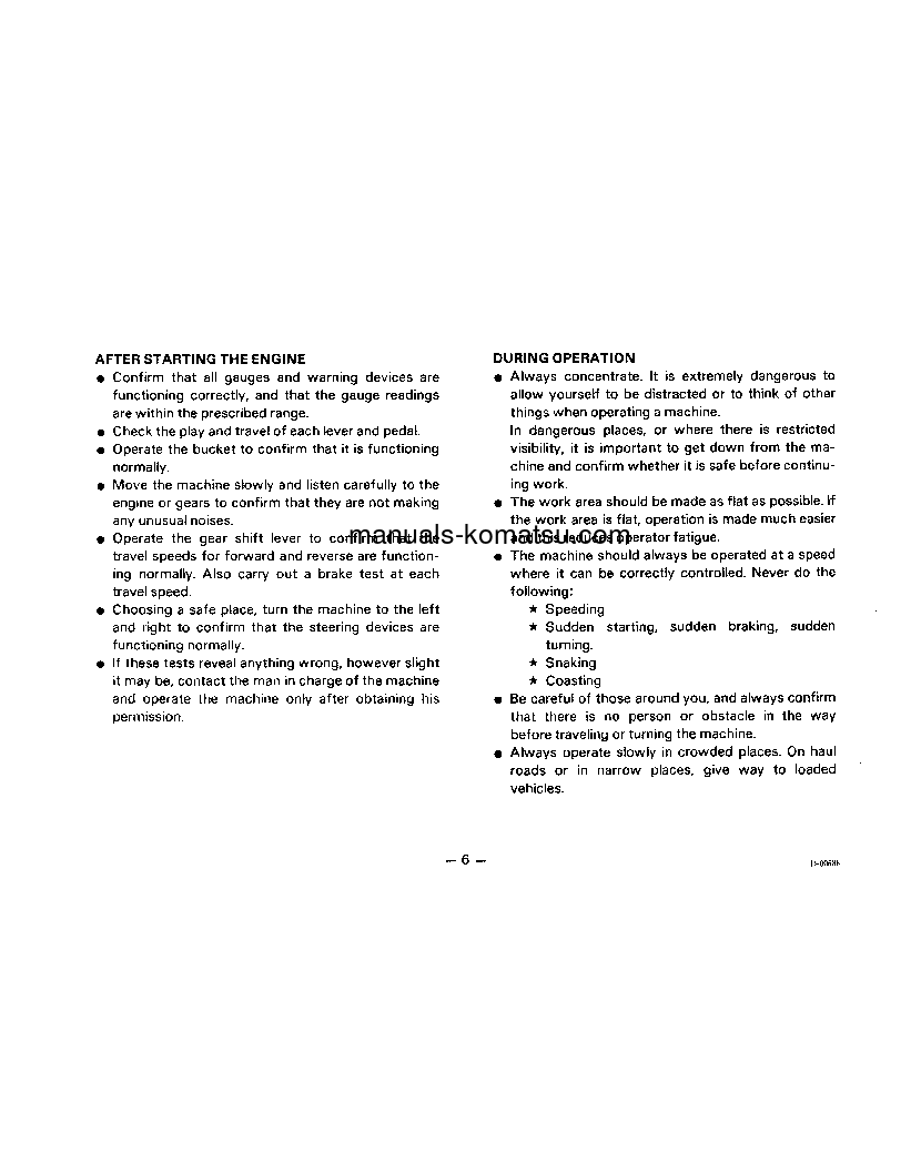 Protected: D75S-5(JPN)-A S/N 15001-UP Operation manual (English)