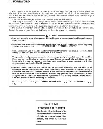 PC35R-8(JPN) S/N 35001-UP Operation manual (English)