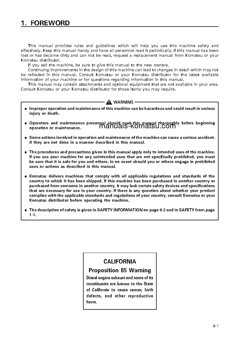 Protected: PC45R-8(JPN) S/N 5001-UP Operation manual (English)