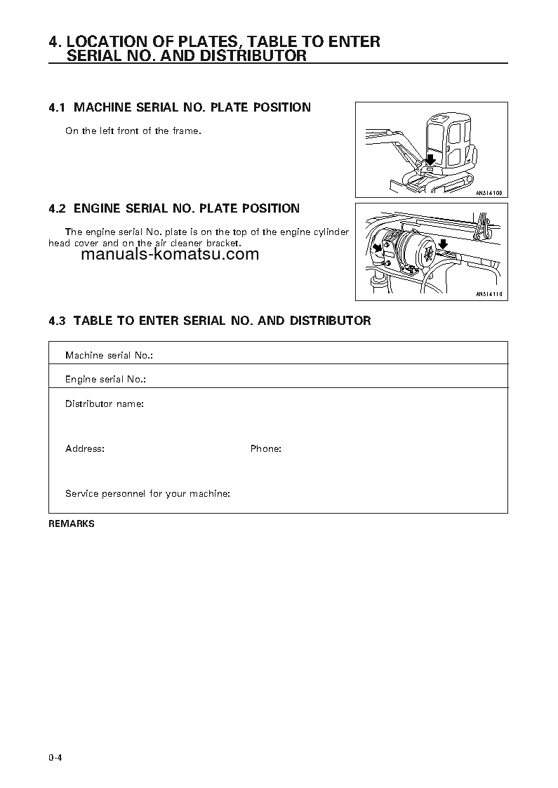 Protected: PC45R-8(JPN) S/N 5001-UP Operation manual (English)