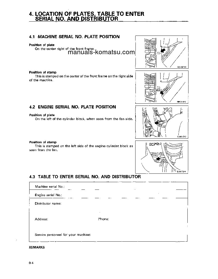 Protected: WA700-3(JPN) S/N 50001-50009 Operation manual (English)