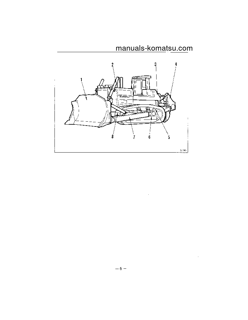 Protected: D475A-2(JPN) S/N 10201-10281 Operation manual (English)