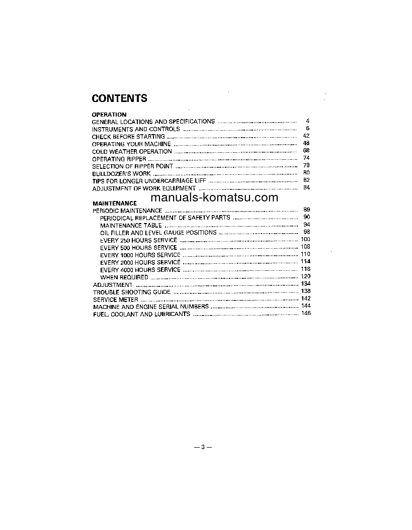 Protected: D475A-2(JPN) S/N 10282-10364 Operation manual (English)