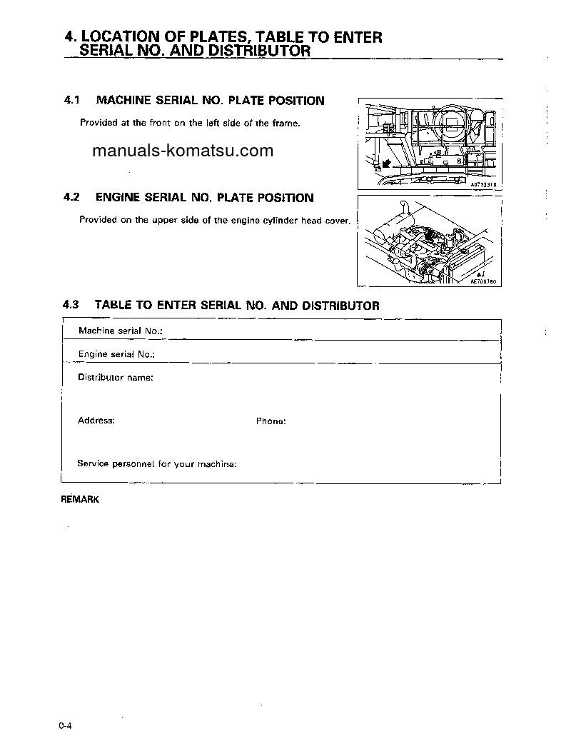 Protected: BR350JG-1(JPN) S/N 1005-1231 Operation manual (English)