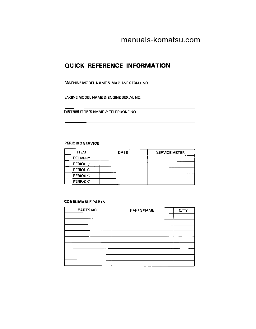 Protected: PC220-5(JPN) S/N 35001-36613 Operation manual (English)