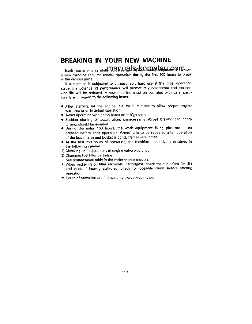 Protected: PC220-5(JPN) S/N 35001-36613 Operation manual (English)