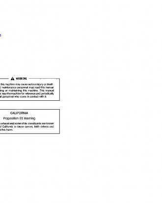 PC300LC-5(JPN) S/N 20001-21400 Operation manual (English)