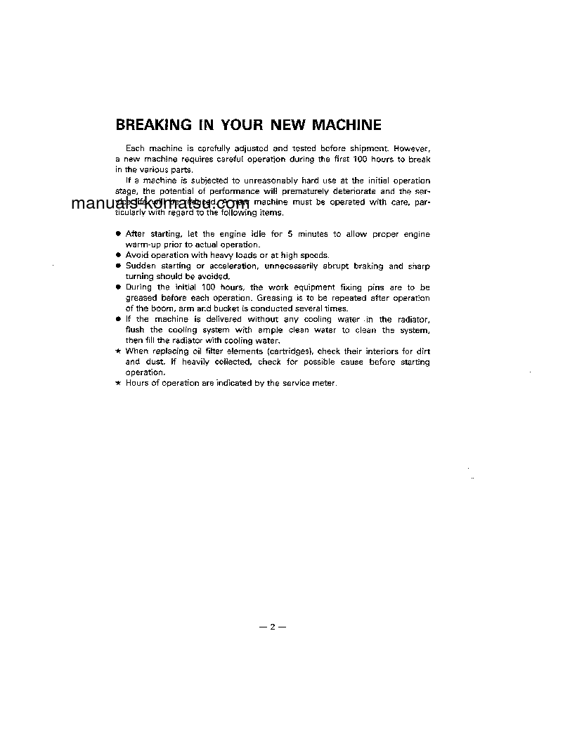 Protected: PC400LC-5(JPN) S/N 20001-20602 Operation manual (English)