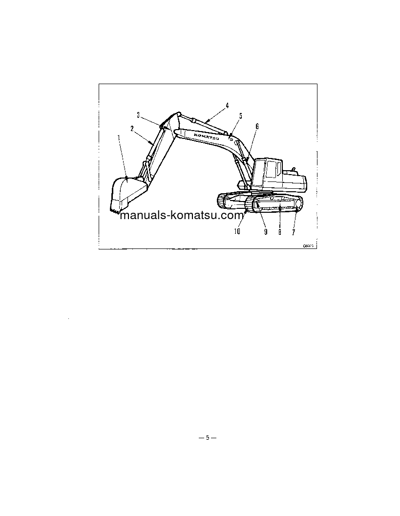Protected: PC400LC-5(JPN) S/N 20001-20602 Operation manual (English)