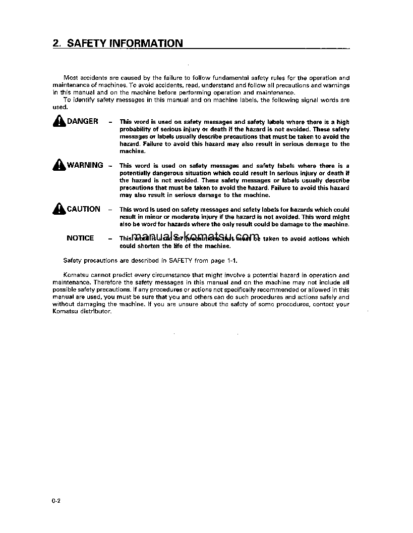 Protected: WA450L-3(JPN) S/N 53001-UP Operation manual (English)