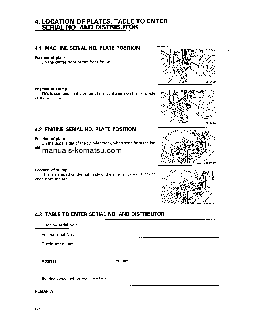 Protected: WA450L-3(JPN) S/N 53001-UP Operation manual (English)