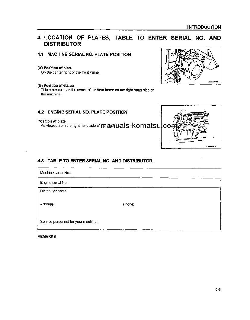 Protected: WA250L-3(JPN) S/N 53001-53060 Operation manual (English)