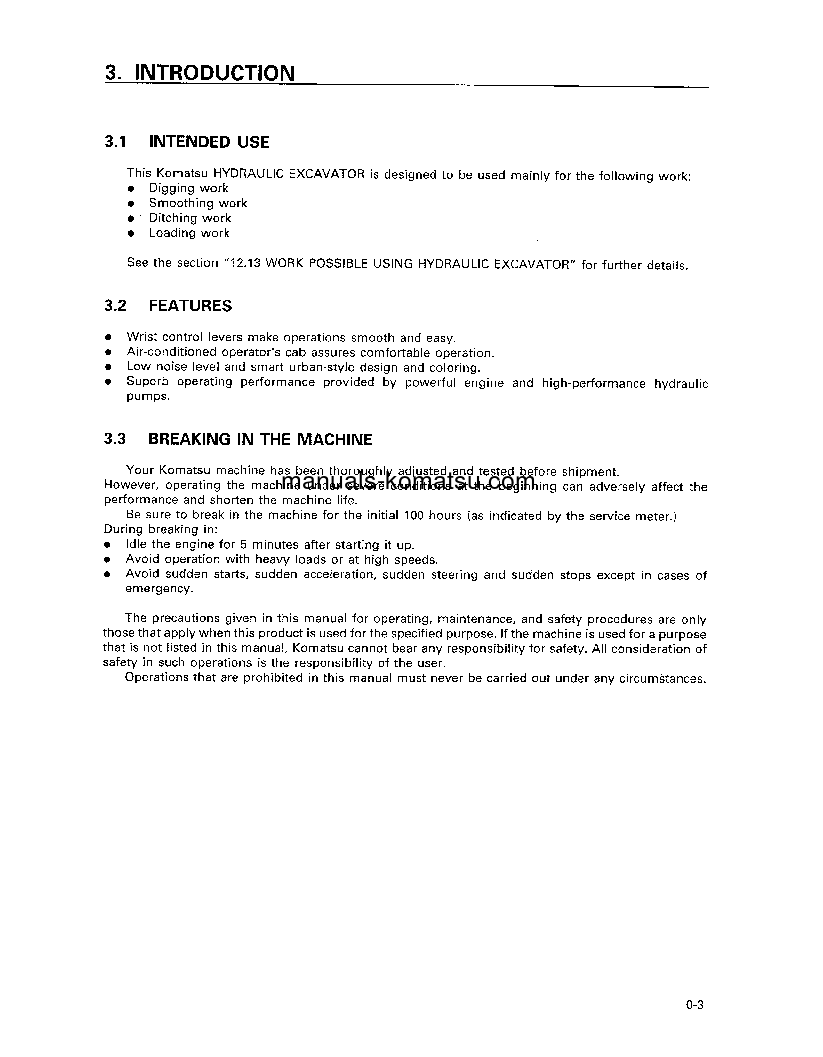 Protected: PC200-6(THA)-B S/N C10568-C10780 Operation manual (English)