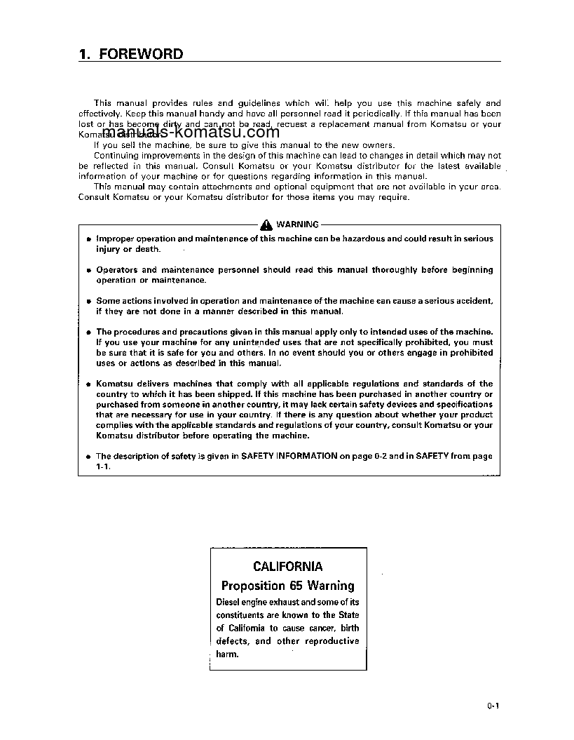 Protected: PC200LC-6(THA)-B S/N C10781-C30091 Operation manual (English)