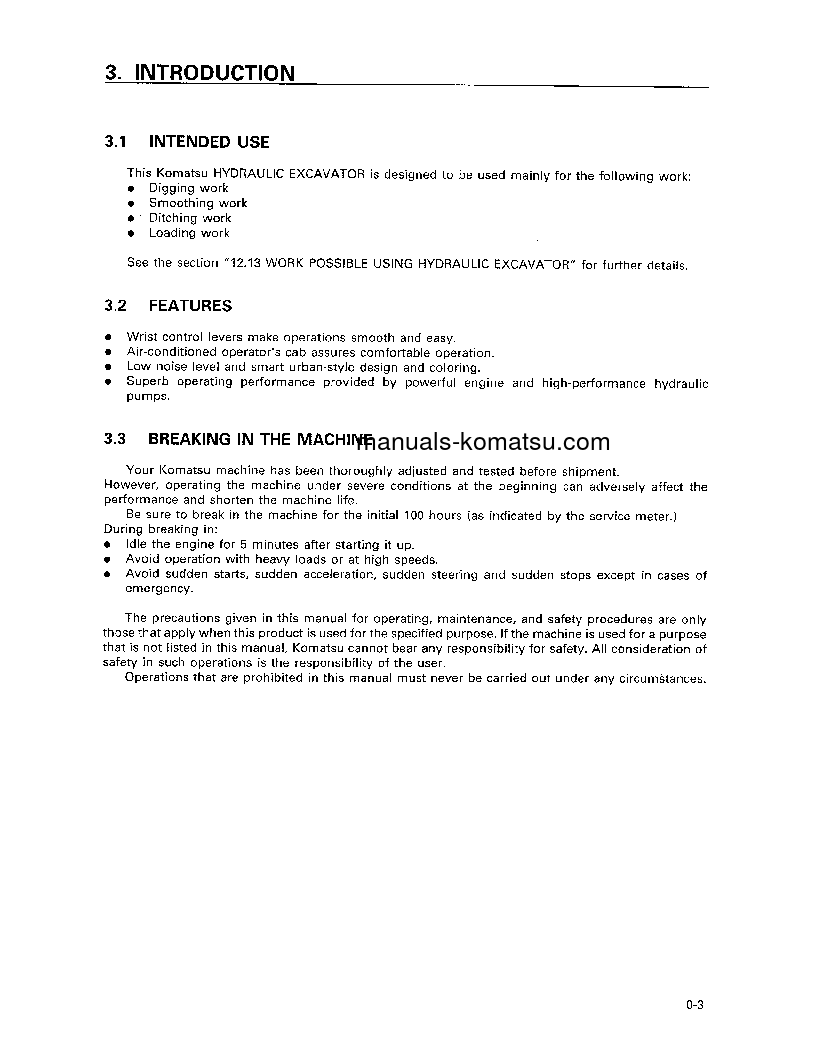 Protected: PC200LC-6(THA)-B S/N C10781-C30091 Operation manual (English)