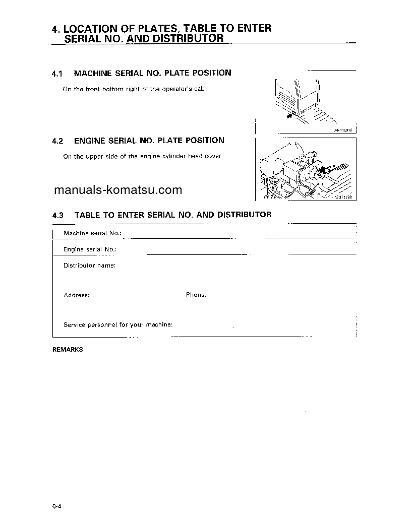 Protected: PC200LC-6(THA)-B S/N C10781-C30091 Operation manual (English)
