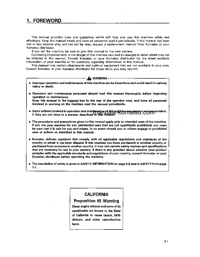 Protected: PC228USLC-1(JPN) S/N 11001-UP Operation manual (English)