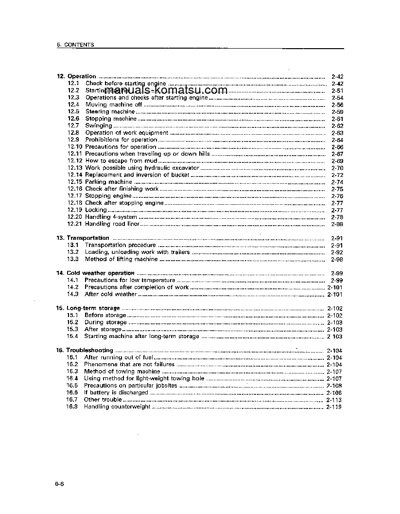 Protected: PC228USLC-1(JPN) S/N 11001-UP Operation manual (English)