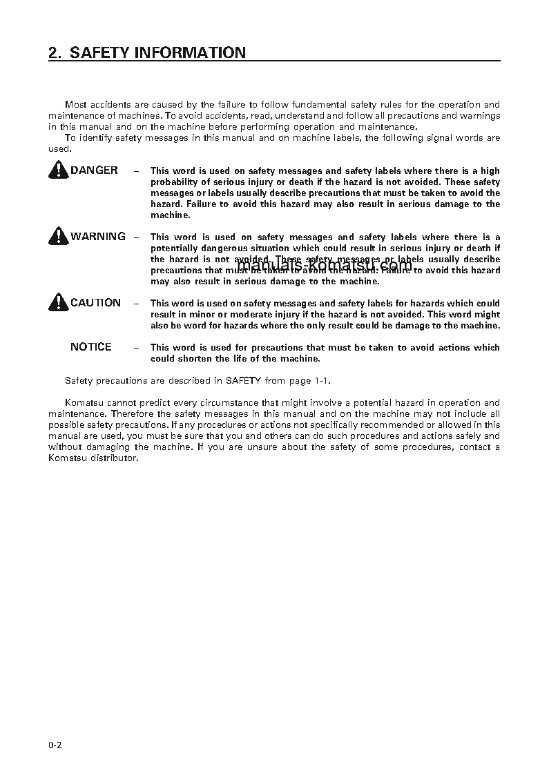 Protected: PC600LC-6(JPN) S/N 10001-11000 Operation manual (English)