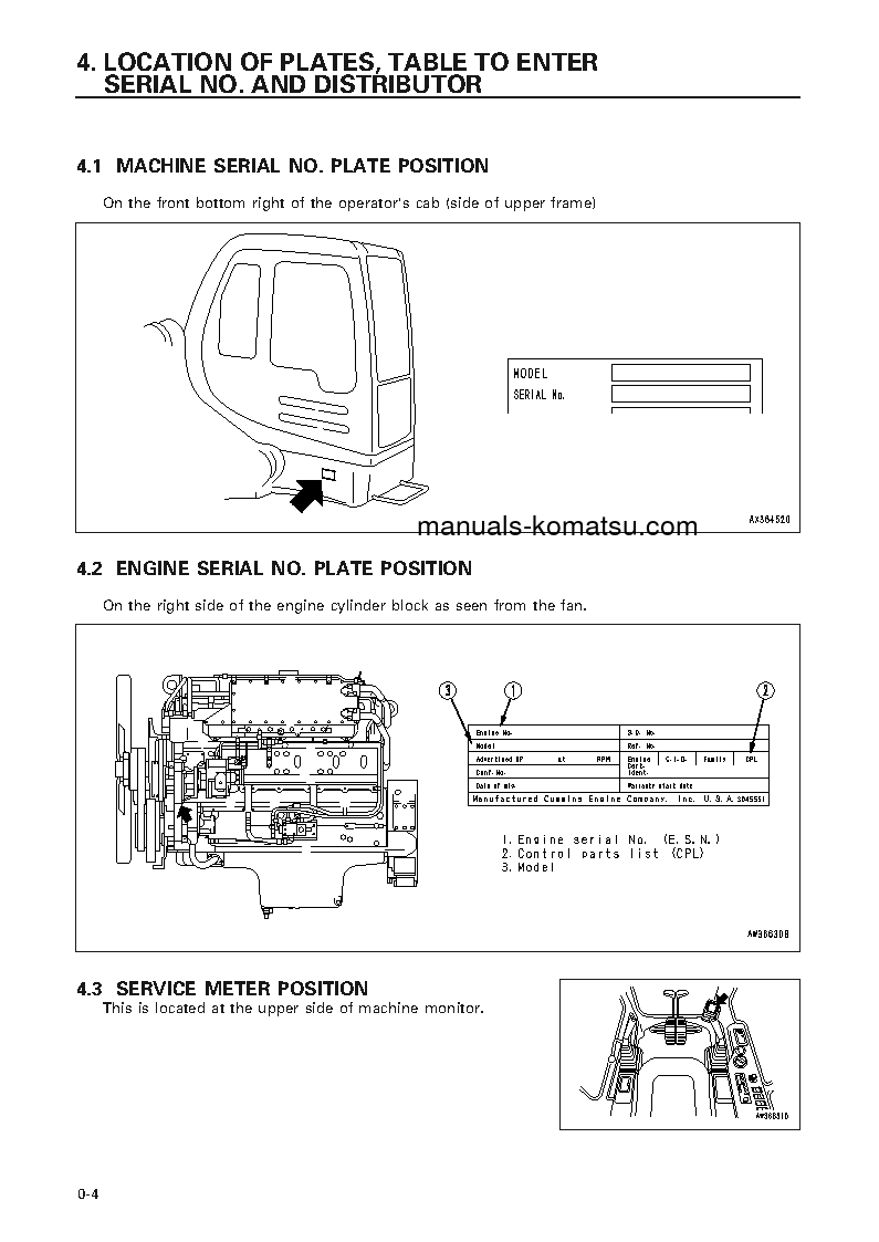 Protected: PC600LC-6(JPN) S/N 10001-11000 Operation manual (English)