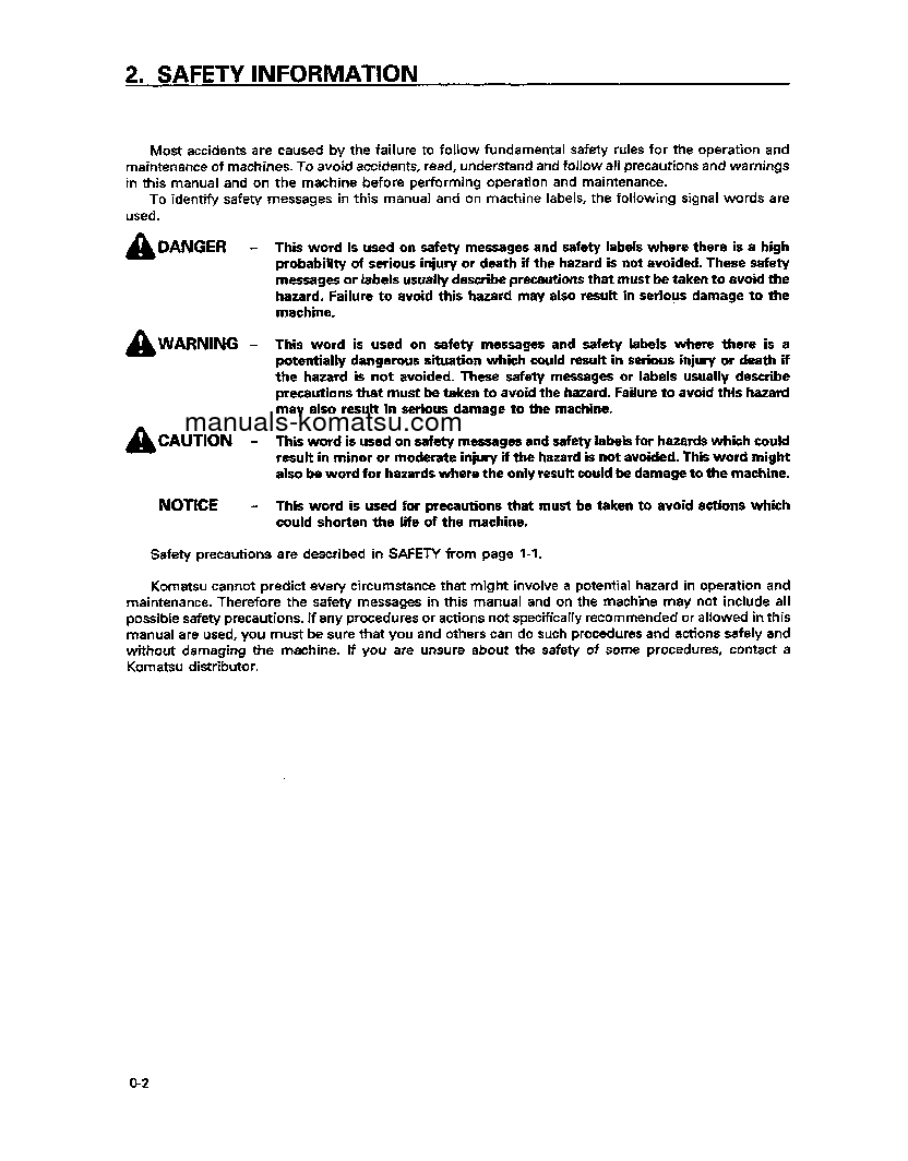 Protected: PC1800-6(JPN) S/N 10012-11001 Operation manual (English)