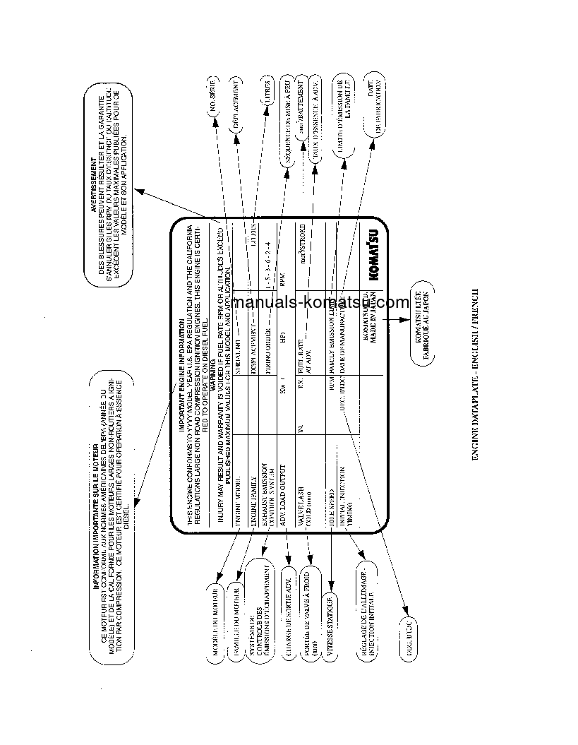 Protected: PC200LC-6(THA)-A S/N C30092-UP Operation manual (English)