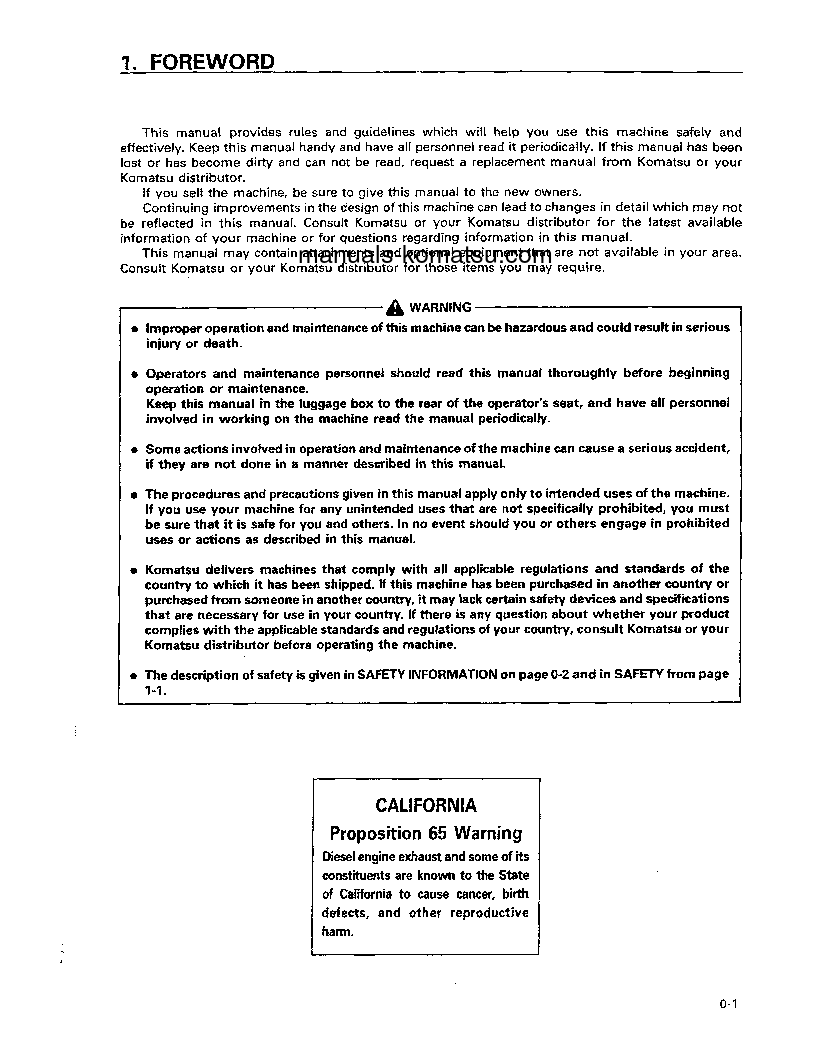 Protected: PC200LC-6(THA)-A S/N C30092-UP Operation manual (English)