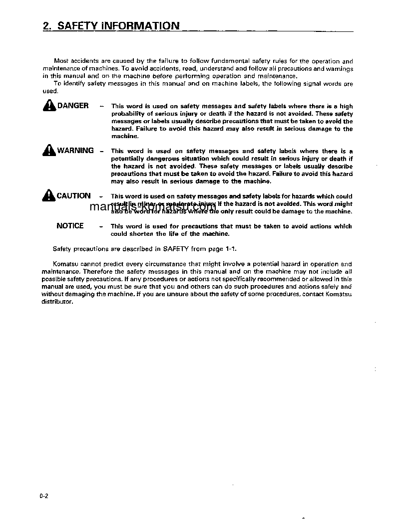 Protected: PC200LC-6(THA)-A S/N C30092-UP Operation manual (English)